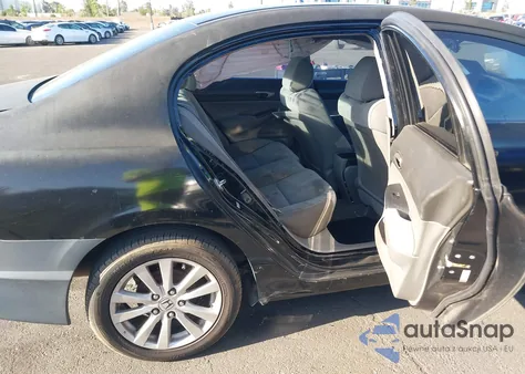 2010 Honda Civic Lx из США, поврежденный, VIN 19XFA1F55AE028014